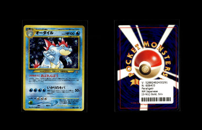 Feraligatr - Gold, Silver, to a New World... #0 [Holo Rare]