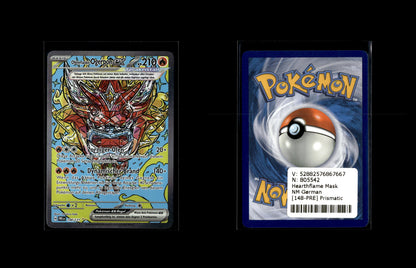 Hearthflame Mask Ogerpon ex - Prismatic Evolutions #148 [Special Illustration Rare]