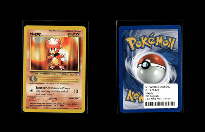 Magby - Neo Genesis #23 [Rare]