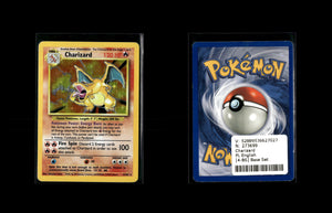 Charizard - Base Set #4 [Holo Rare]
