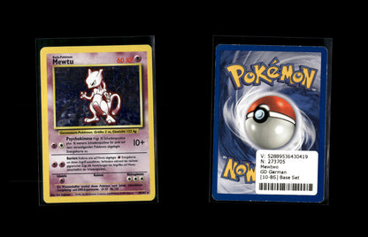 Mewtwo - Base Set #10 [Holo Rare]