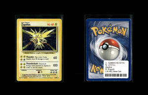 Zapdos - Grundset #16 [Selten]