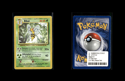 Beedrill - Base Set #17 [Rare]