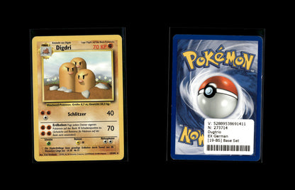 Dugtrio - Base Set #19 [Rare]