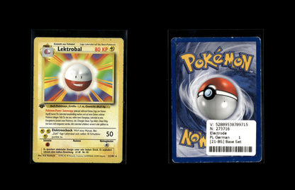 Electrode - Base Set #21 [Rare]