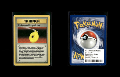 Devolution Spray - Base Set #72 [Rare]