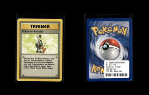 Pokémon-Händler - Grundset #77 [Selten]