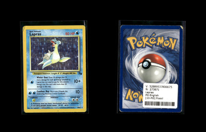 Lapras - Fossil #10 [Selten]