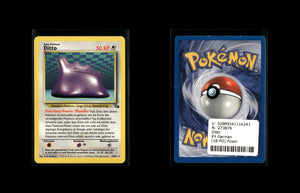 Ditto - Fossil #18 [Rare]