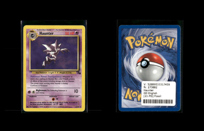 Haunter - Fossil #21 [Rare]