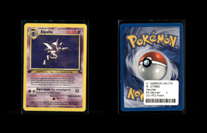 Haunter - Fossil #21 [Rare]