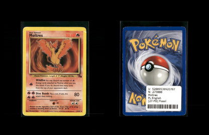 Moltres - Fossil #27 [Rare]