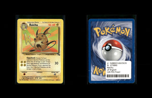 Raichu - Fossil #29 [Rare]