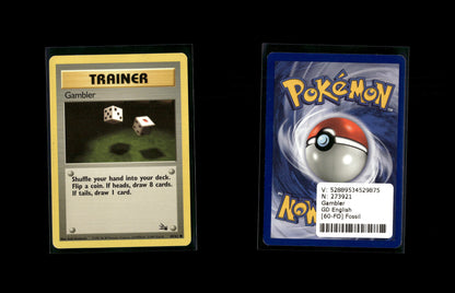 Spieler - Fossil #60 [Häufig]