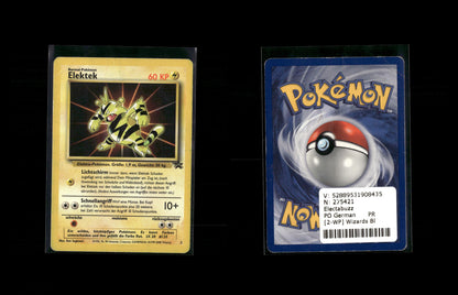 Electabuzz - Wizards Black Star Promos #2 [Promo]