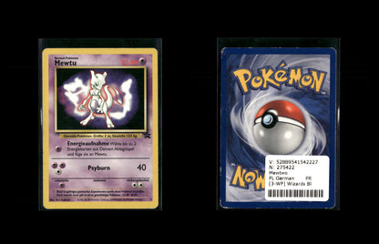 Mewtwo - Wizards Black Star Promos #3 [Common]