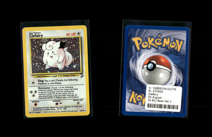 Clefairy - Base Set 2 #6 [Rare]