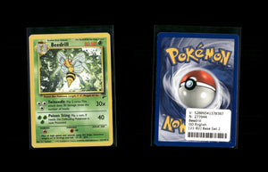 Beedrill - Base Set 2 #21 [Rare]