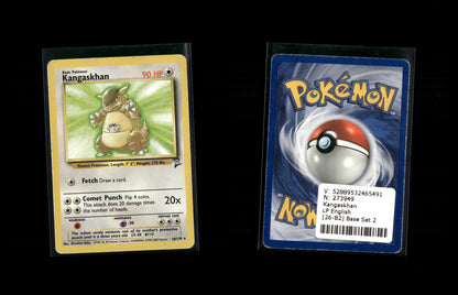 Kangaskhan - Base Set 2 #26 [Rare]