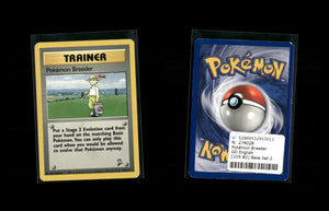 Pokémon Breeder - Base Set 2 #105 [Rare]