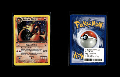 Dunkles Glurak - Team Rocket #4 [Selten]