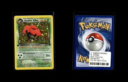 Dunkles Giflor - Team Rocket #13 [Selten]