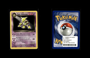 Dark Alakazam - Team Rocket #18 [Rare]