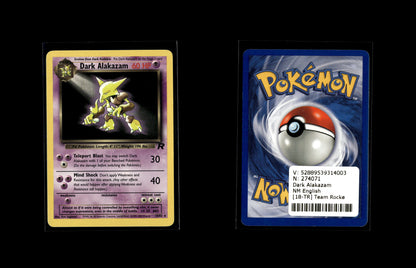 Dark Alakazam - Team Rocket #18 [Rare]