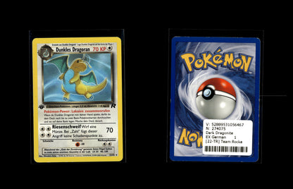 Dark Dragonite - Team Rocket #22 [Rare]