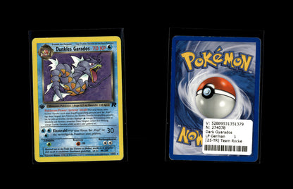 Dunkles Garados - Team Rocket #25 [Selten]