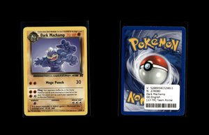 Dark Machamp - Team Rocket #27 [Rare]