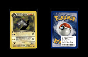 Dark Magneton - Team Rocket #28 [Rare]