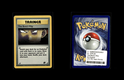 The Boss's Way - Team Rocket #73 [Uncommon]