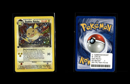 Dunkles Raichu - Team Rocket #83 [Selten]