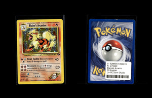 Blaine's Arcanine - Gym Challenge #1 [Rare Holo]
