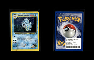 Giovannis Garados  - Gym Challenge #5 [Holo Rare]