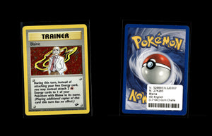 Blaine - Gym Challenge #17 [Holo Rare]