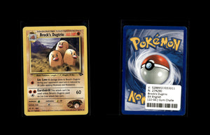 Brock's Dugtrio - Gym Challenge #22 [Rare]