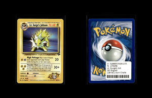 Lt. Surge's Jolteon - Gym Challenge #28 [Rare]