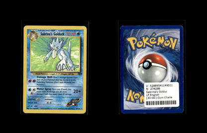 Sabrina's Golduck - Gym Challenge #30 [Rare]