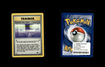 Fuchsia City Gym - Gym Challenge #114 [Uncommon]