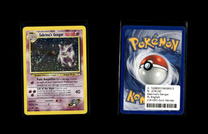 Sabrinas Gengar  - Gym Heroes #14 [Holo Rare]