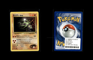 Brock's Onix - Gym Heroes #21 [Rare Holo]