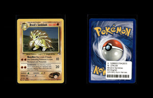 Brock's Sandslash - Gym Heroes #23 [Rare Holo]