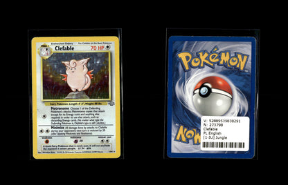 Clefable - Jungle #1 [Holo Rare]