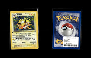 Blitza  - Jungle #4 [Holo Rare]