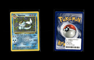 Vaporeon - Jungle #12 [Holo Rare]