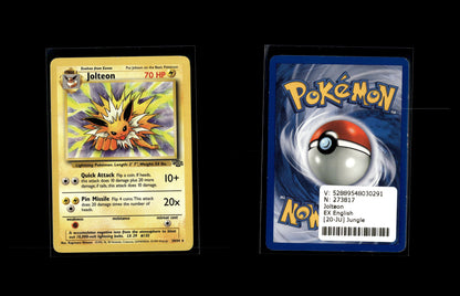 Jolteon - Jungle #20 [Rare]