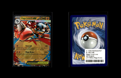 Mega-Lucario-ex - Mega-Entwicklung #077 [Doppelselten]