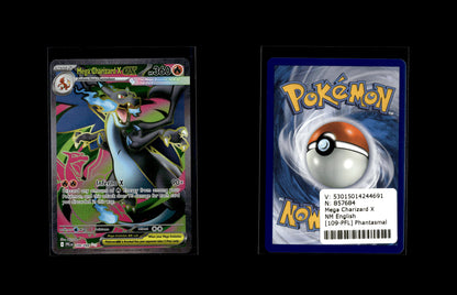 Mega Charizard X ex - Phantasmal Flames #109 [Ultra Rare]